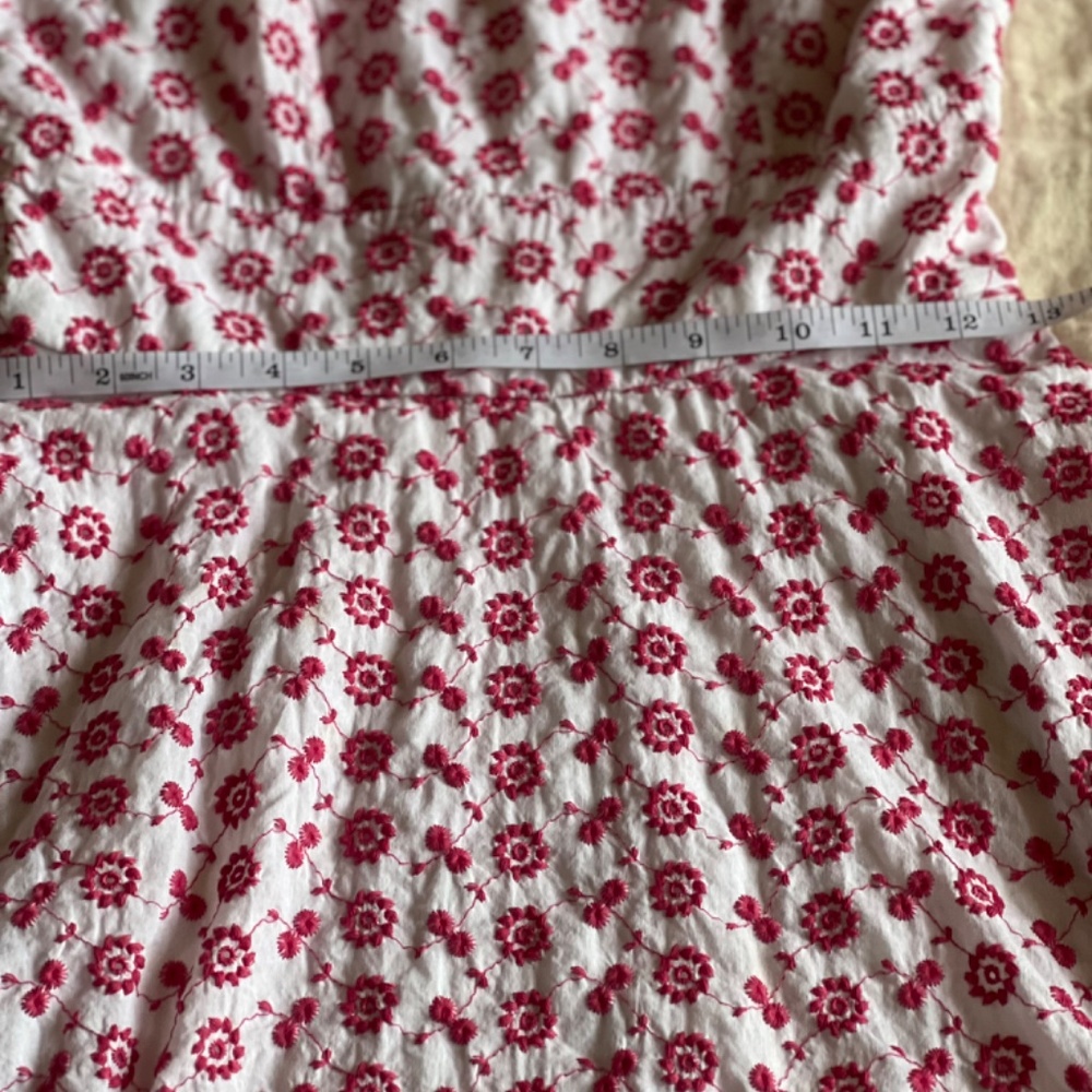 Mi Ami Embroidered Summer Dress size Small - Picture 8 of 11